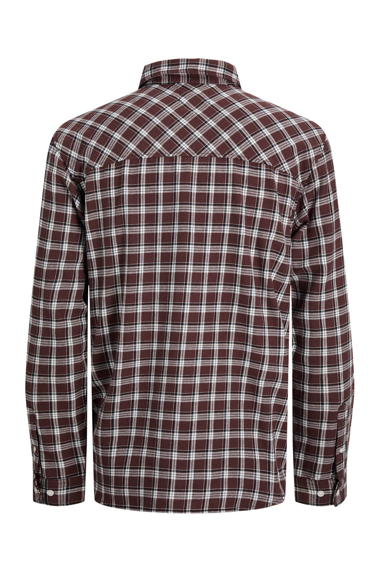 Jack & Jones Camisa de flanela xadrez