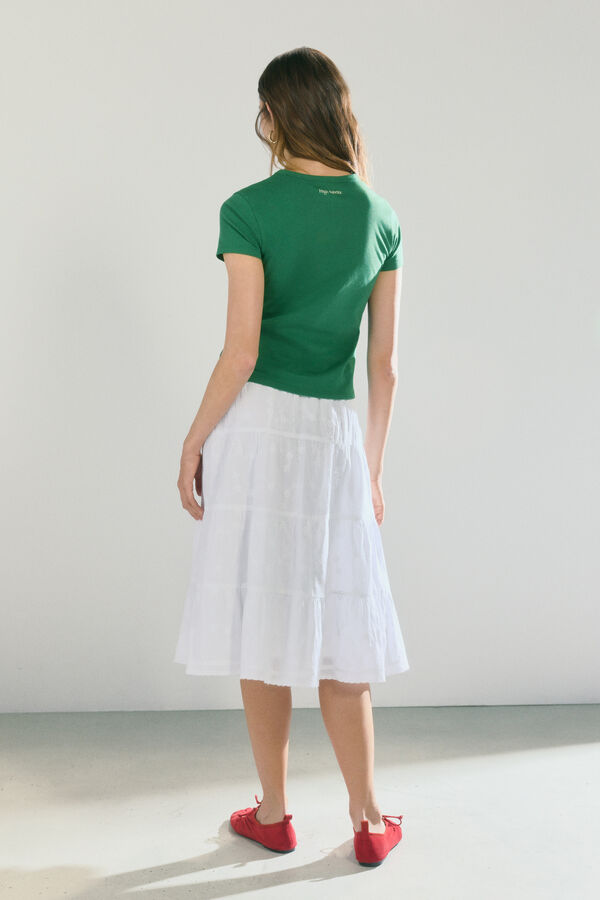 High Spirits Market Skirt kaki