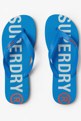 Superdry Chinelos com logo estampado