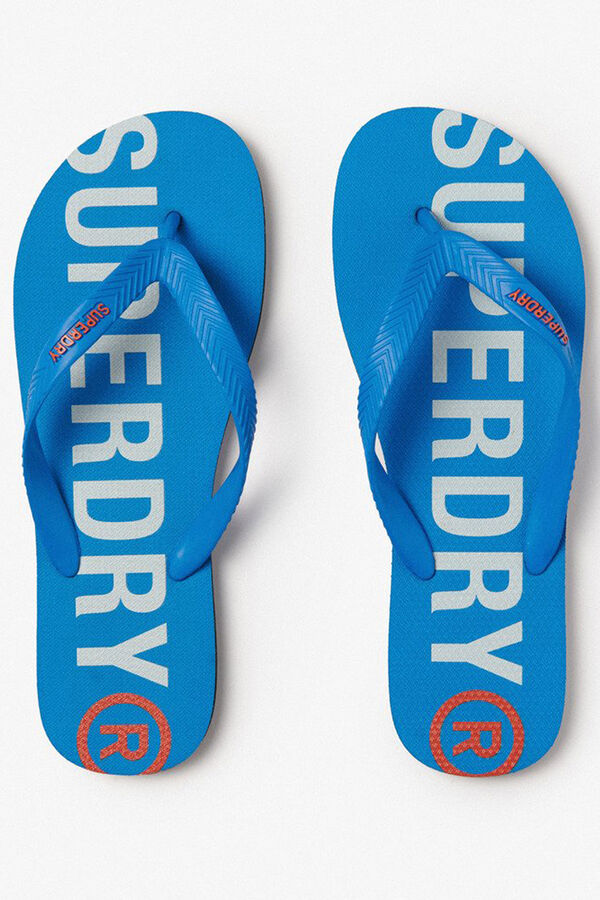 Superdry Chinelos com logo estampado