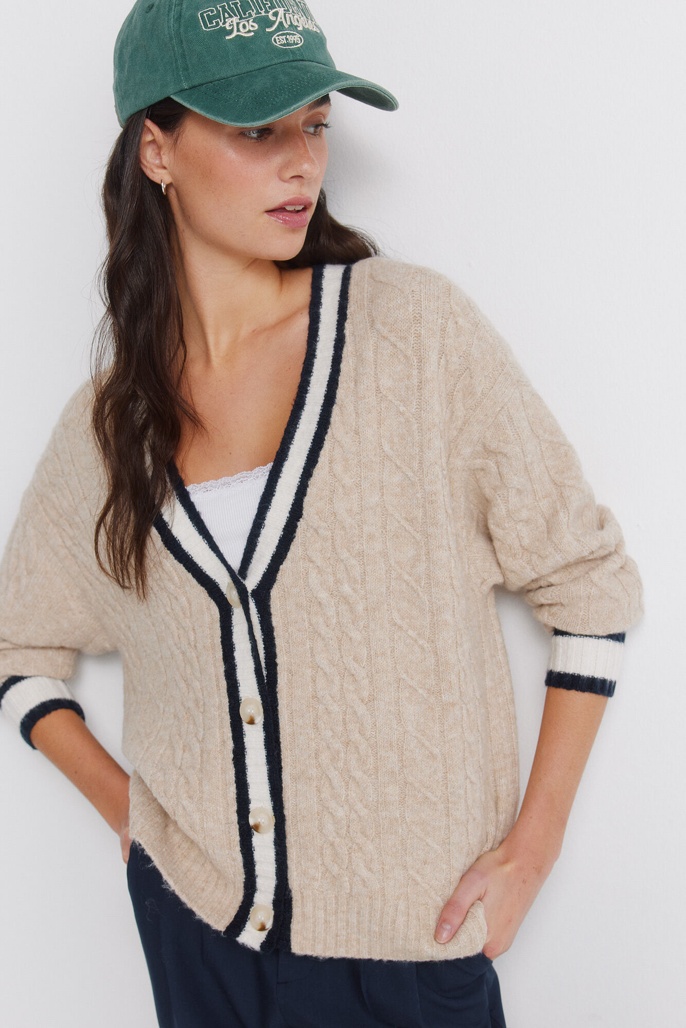 Springfield C&aacute;rdigan trenzado