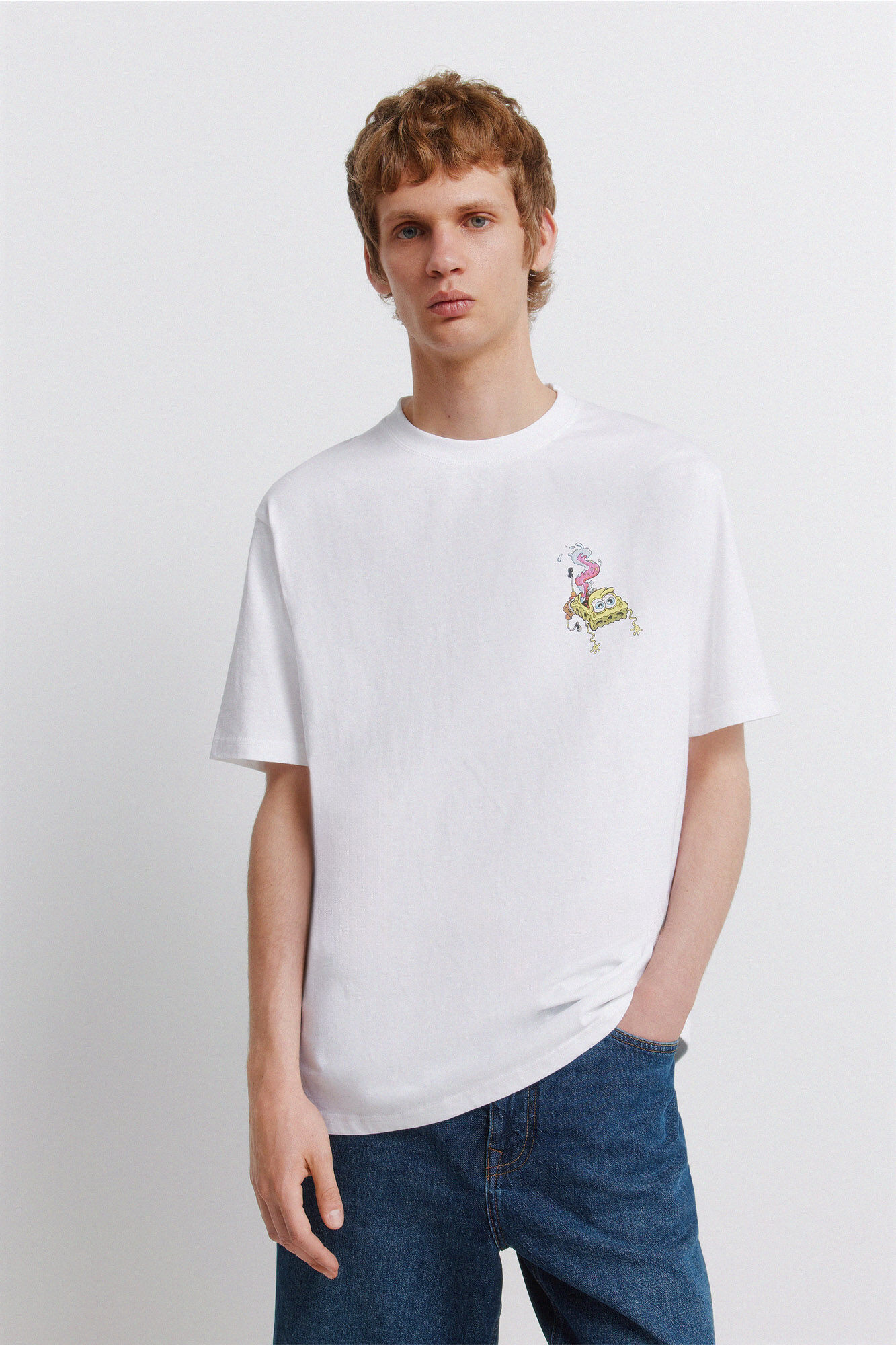 Springfield T-shirt Bob Esponja