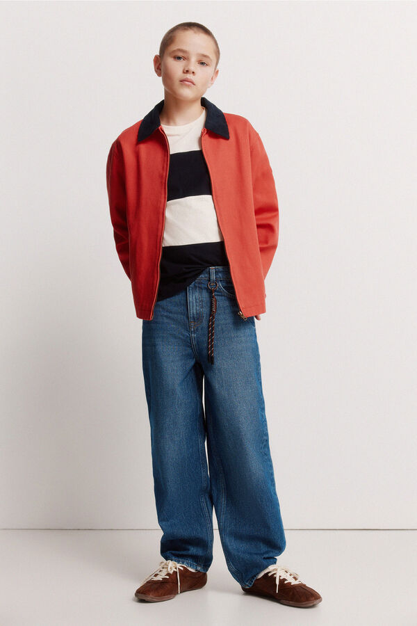 Springfield Kids Cal&ccedil;as balloon menino azul