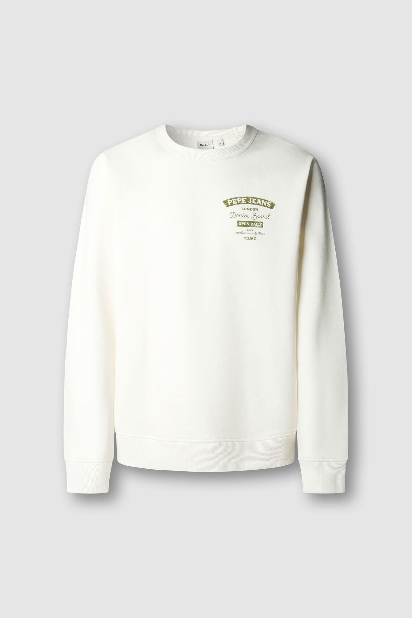 Pepe Jeans Sweatshirt de gola redonda com logo