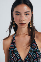 Springfield Brincos de moedas em cascata estampado