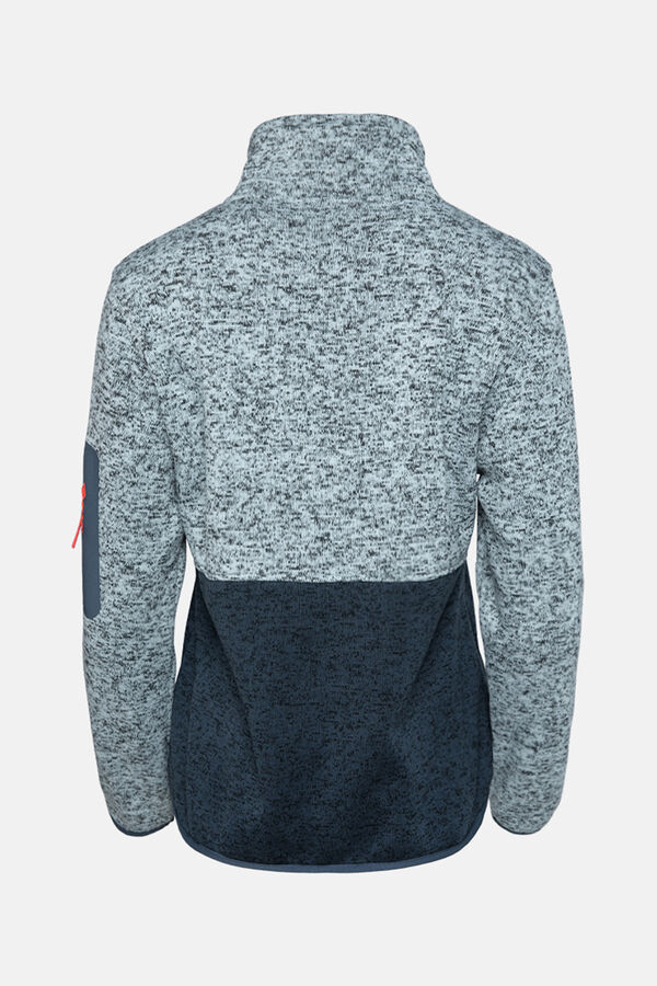 Izas Casaco Plampa com polar azul