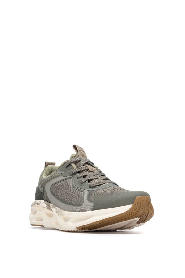 XTI Cushioning trainers beige