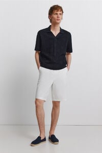 Springfield Bermudas de algod&atilde;o relaxed fit