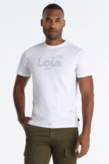 Lois T-shirt de manga curta branco