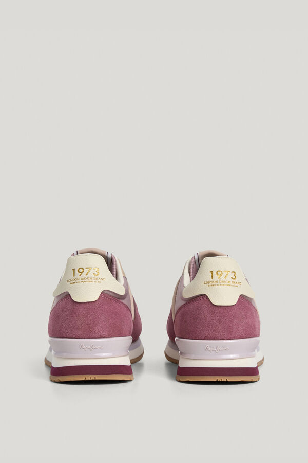 Pepe Jeans Sapatilhas estilo running vermelho