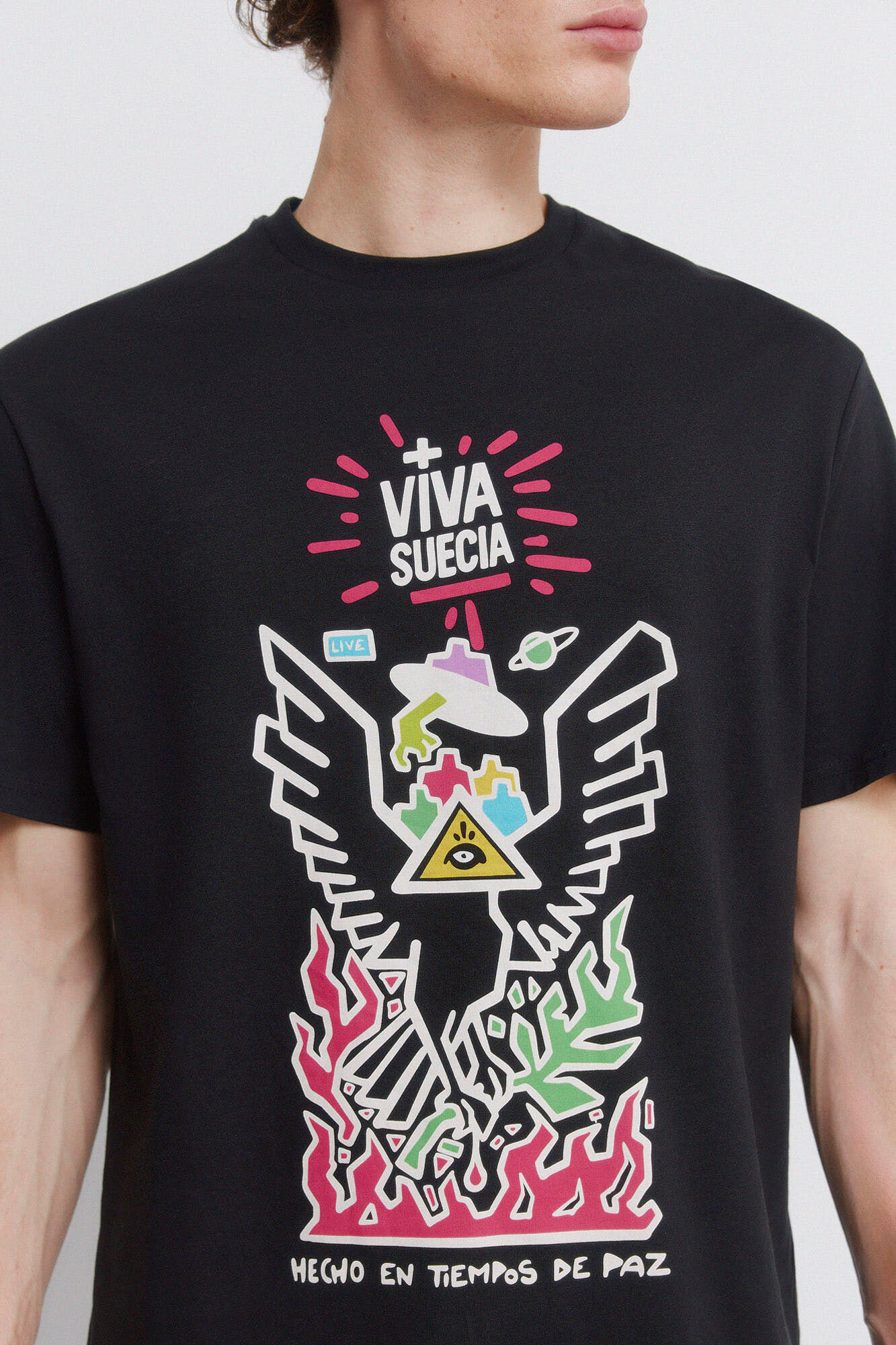 Springfield T-shirt Viva Suecia