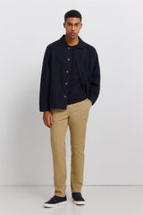 Springfield Cal&ccedil;as chino regular fit castanho