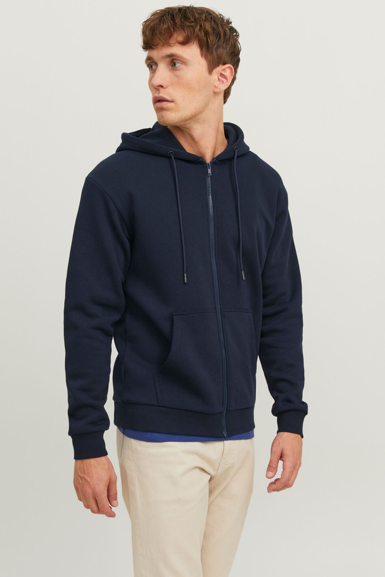 Jack & Jones Sweatshirt relaxed com capuz