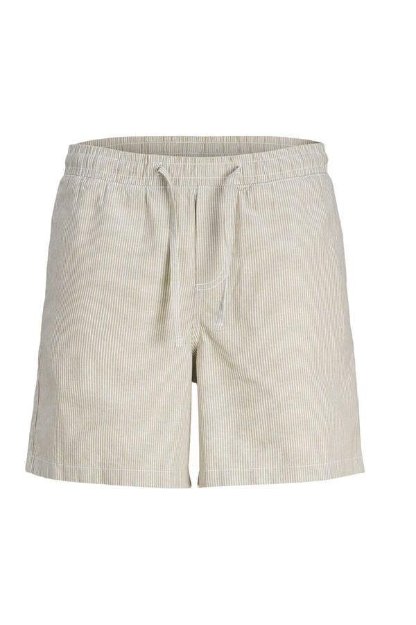 Springfield Linen shorts beige