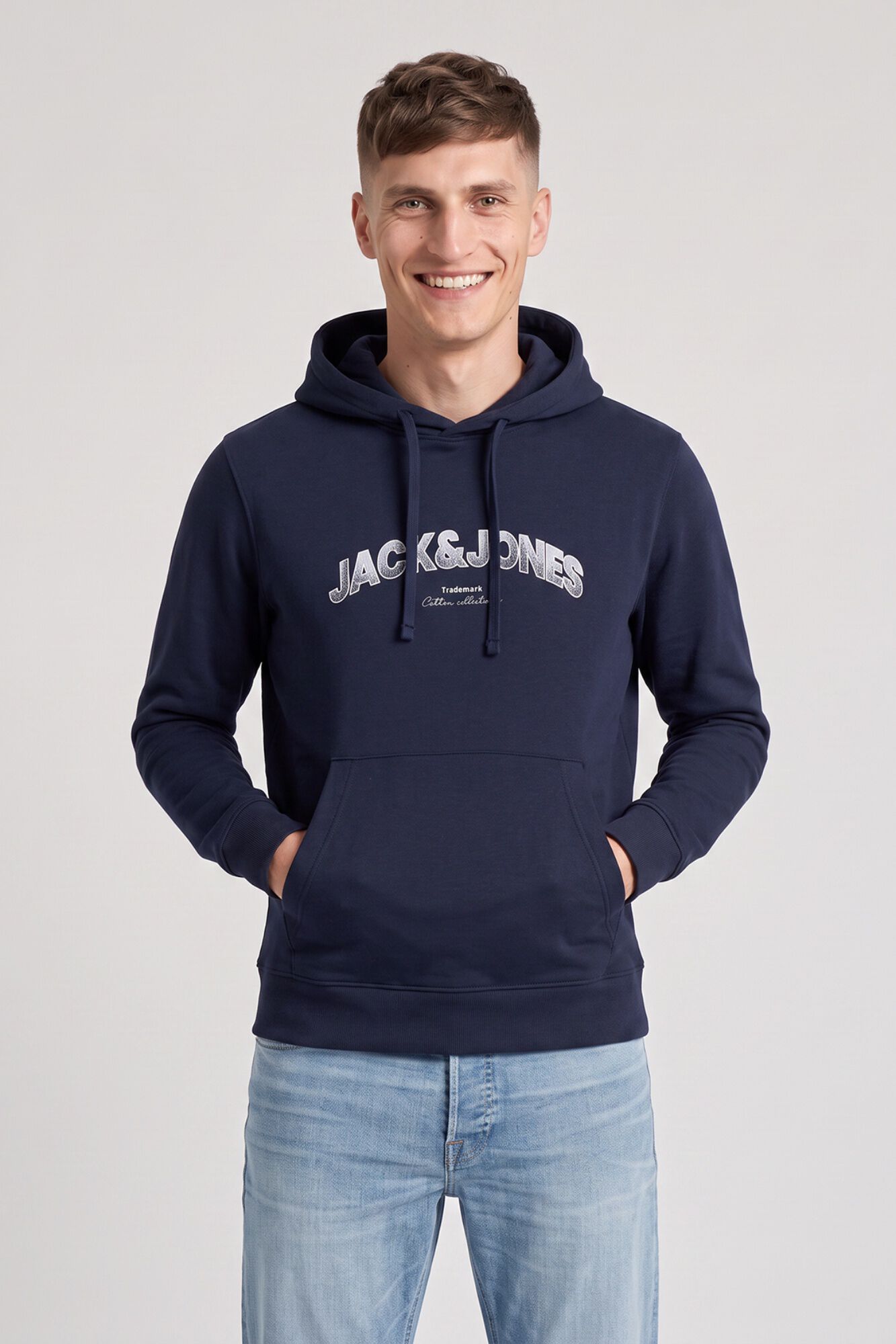 Jack & Jones Sweatshirt com capuz