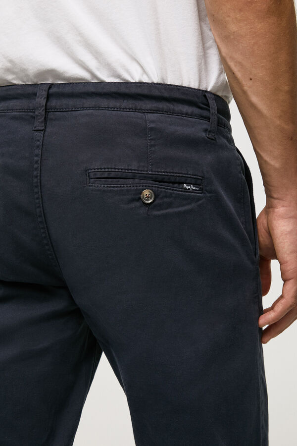 Pepe Jeans Cal&ccedil;as chino slim Pepe JEANS. azul