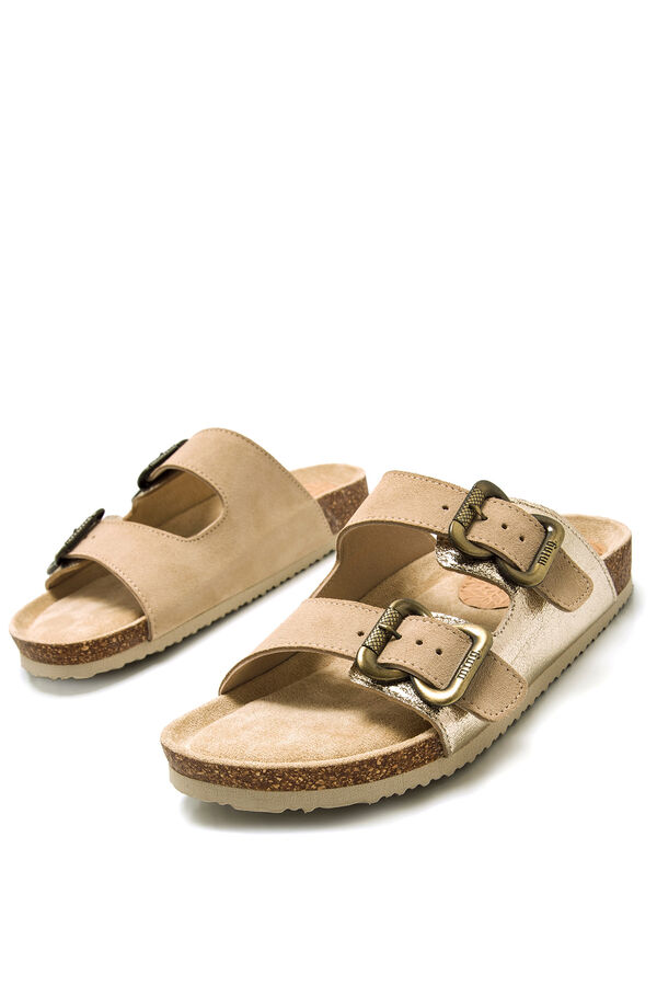 MTNG Sandálias preguiçosas cru