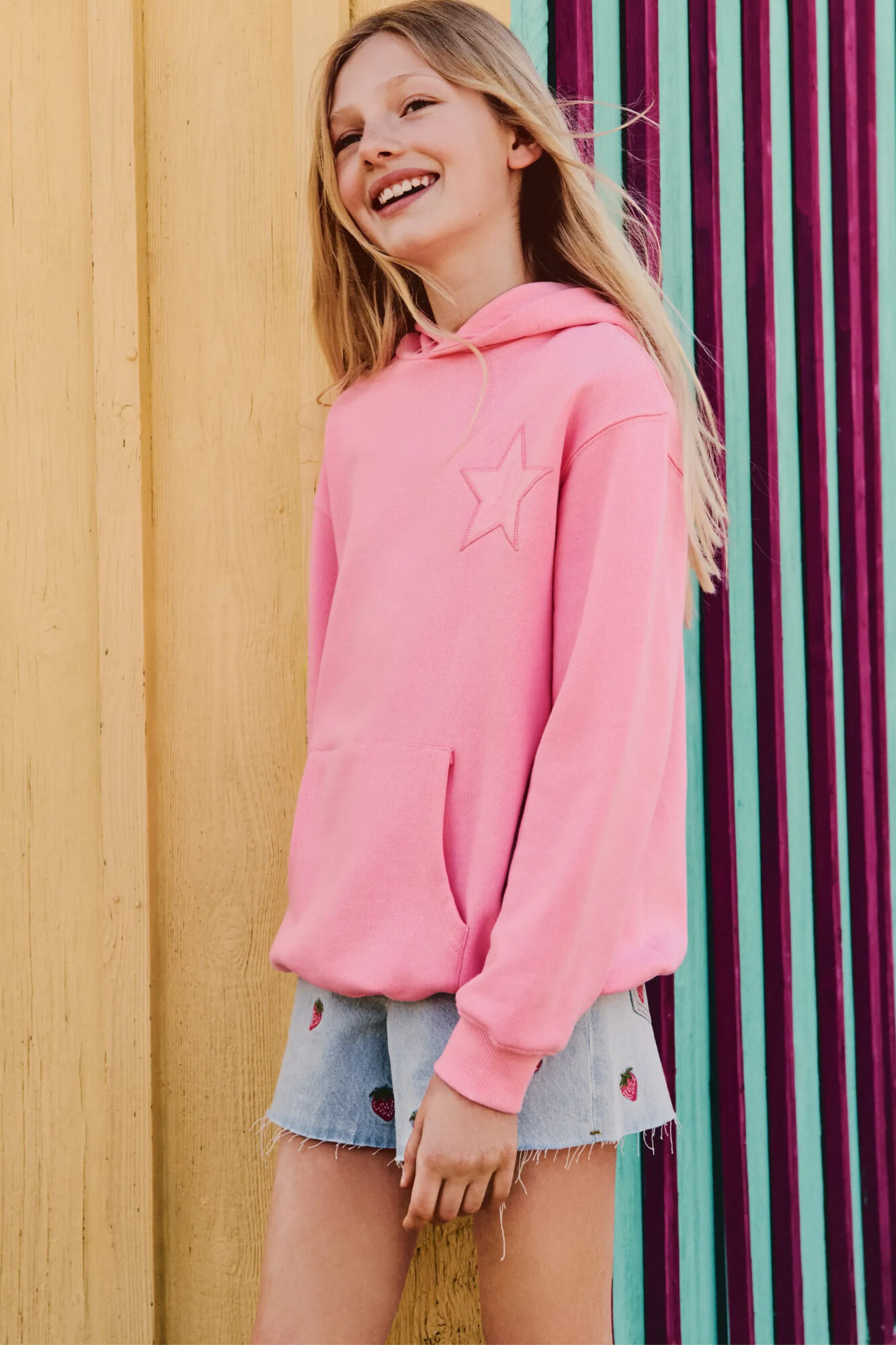 Springfield Kids Sudadera estrella ni&ntilde;a