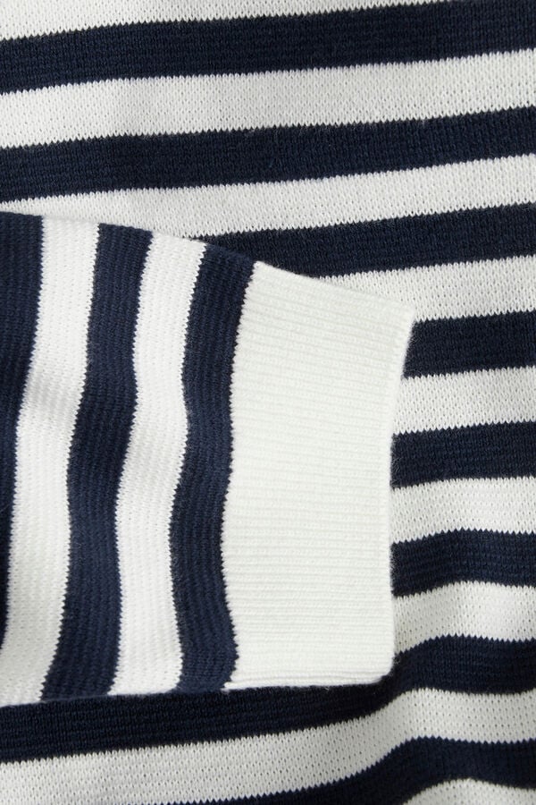 Jack & Jones Jersey de algodão fino branco