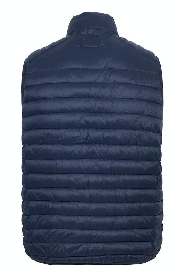 Blend PLUS Colete Puffer azul