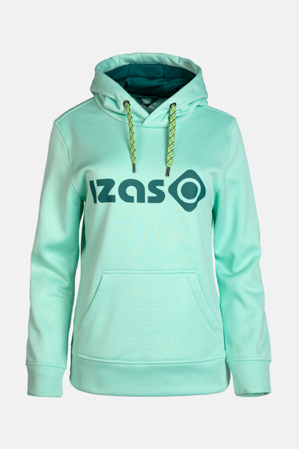 Izas  Sweatshirt com capuz azul