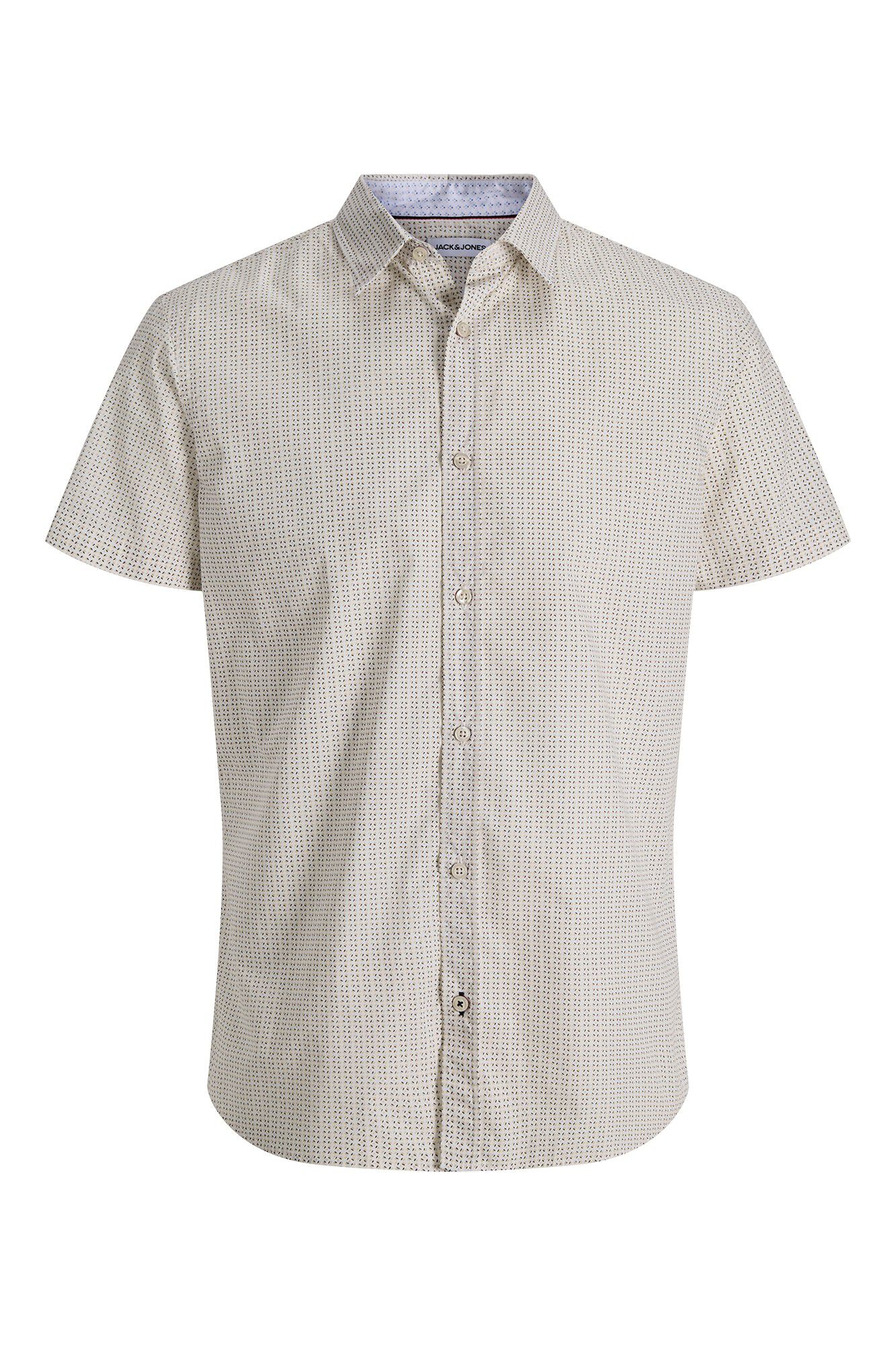 Jack & Jones Camisa slim fit estampada