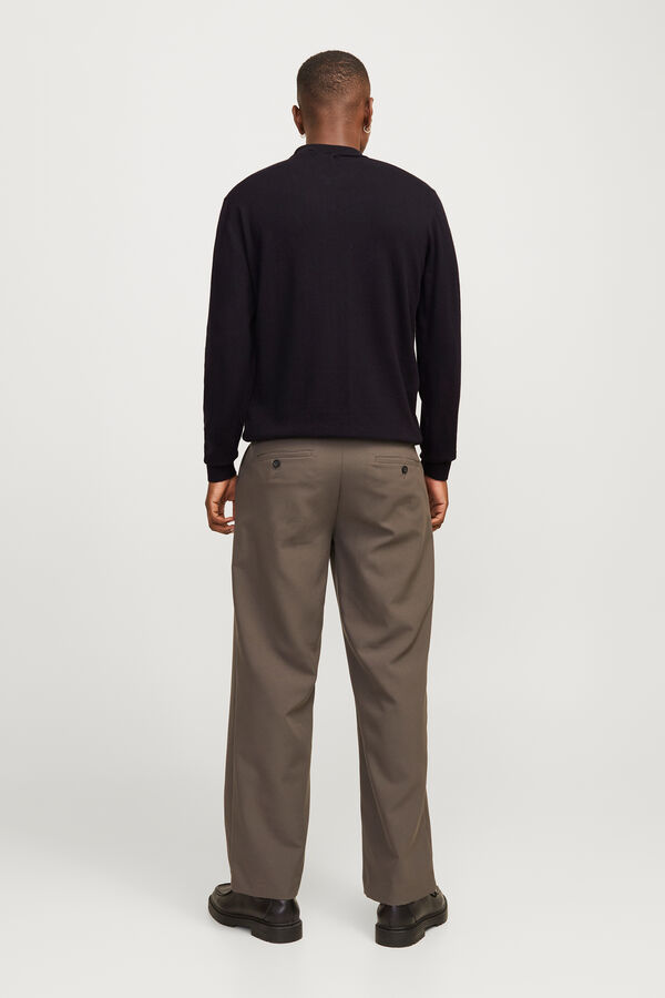 Jack & Jones Camisola de ajuste regular preto