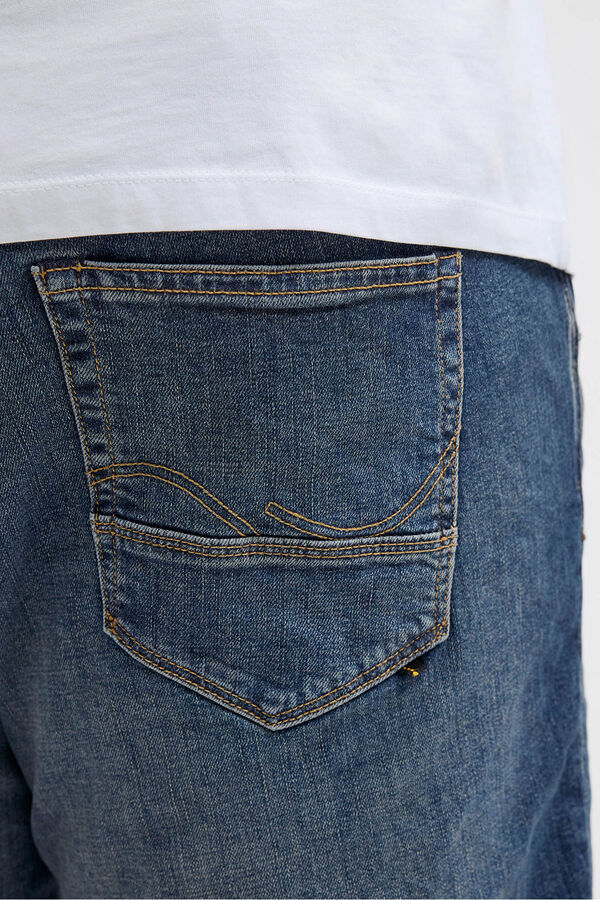 Jack & Jones PLUS Calça jeans regular fit PLUS azul
