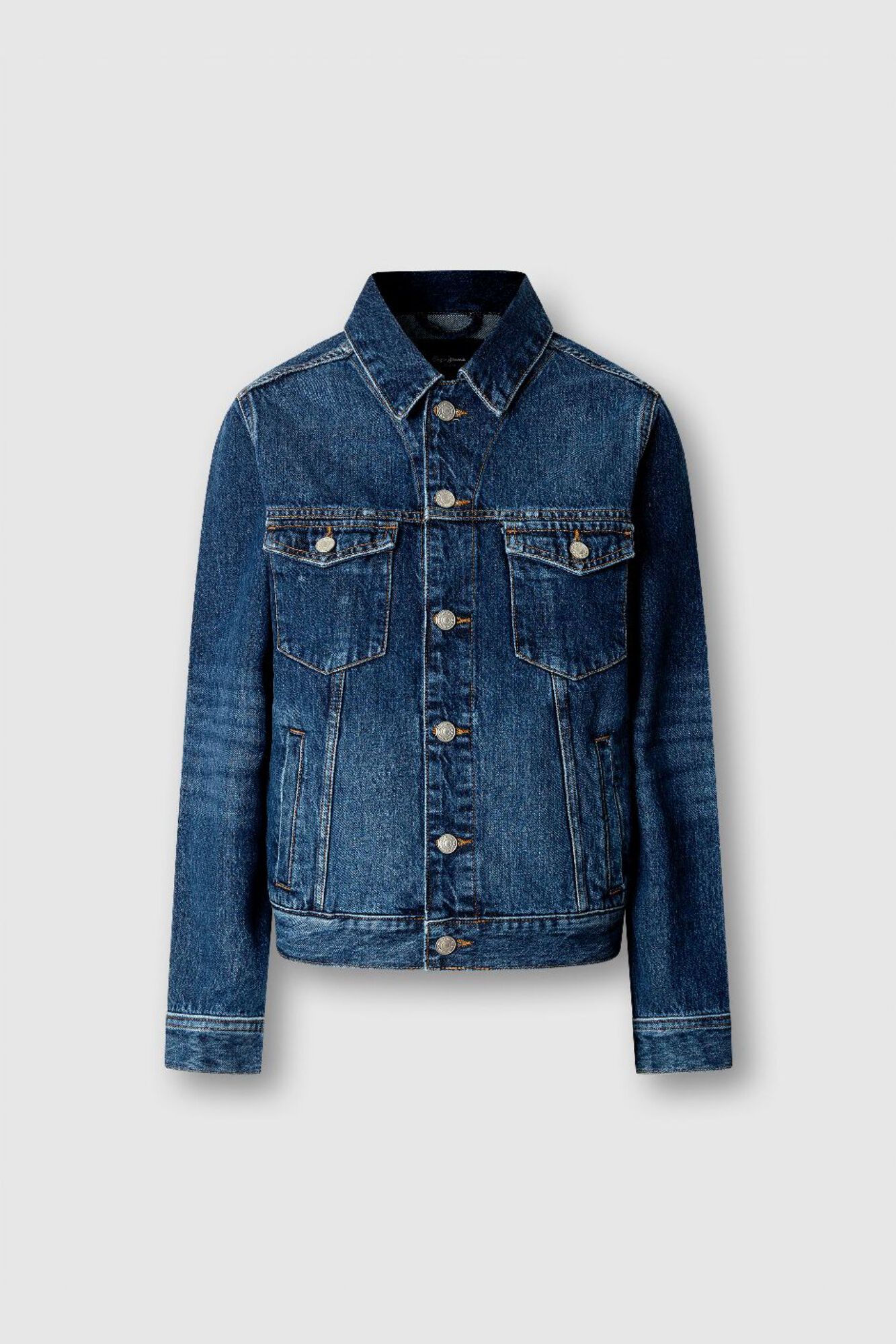 Pepe Jeans Blus&atilde;o trucker de ganga