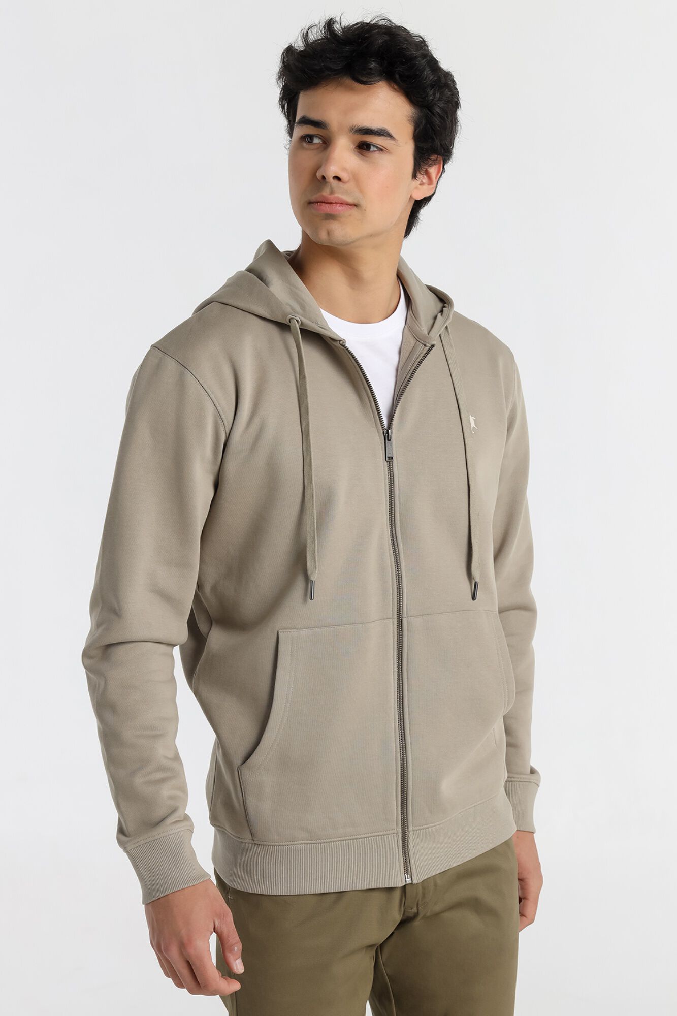 Lois Sweatshirt com fecho-&eacute;clair