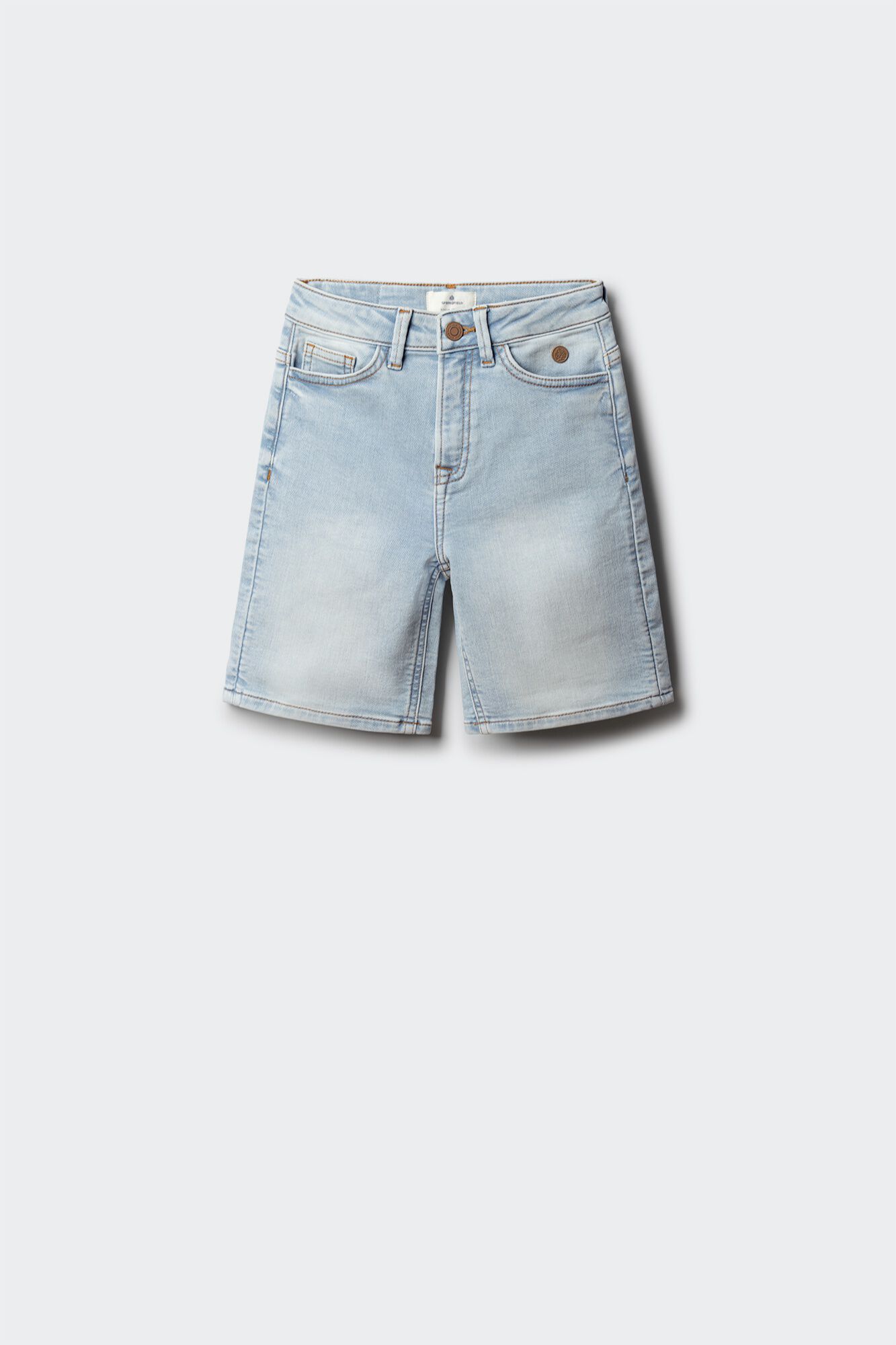 Springfield Kids Bermuda vaquera slim knit ni&ntilde;o