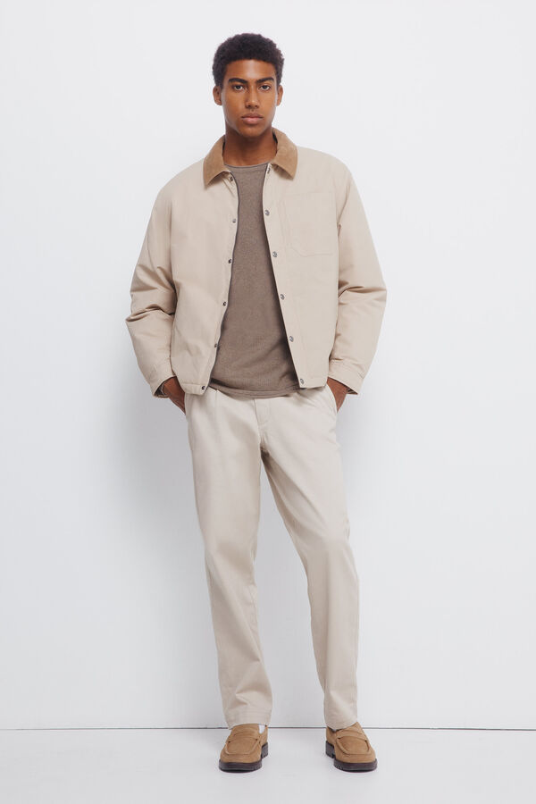 Springfield Plain neck -neck jumper nude