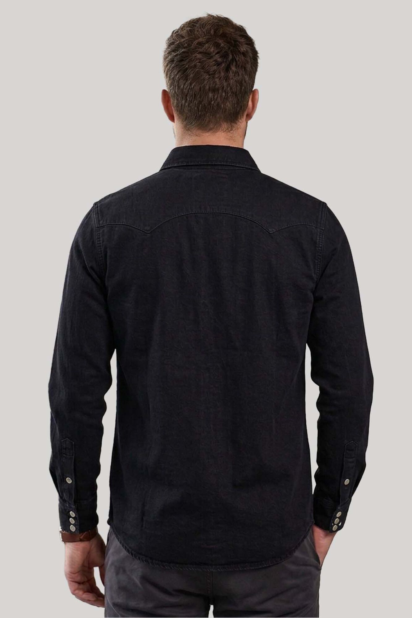 Lois Camisa de ganga