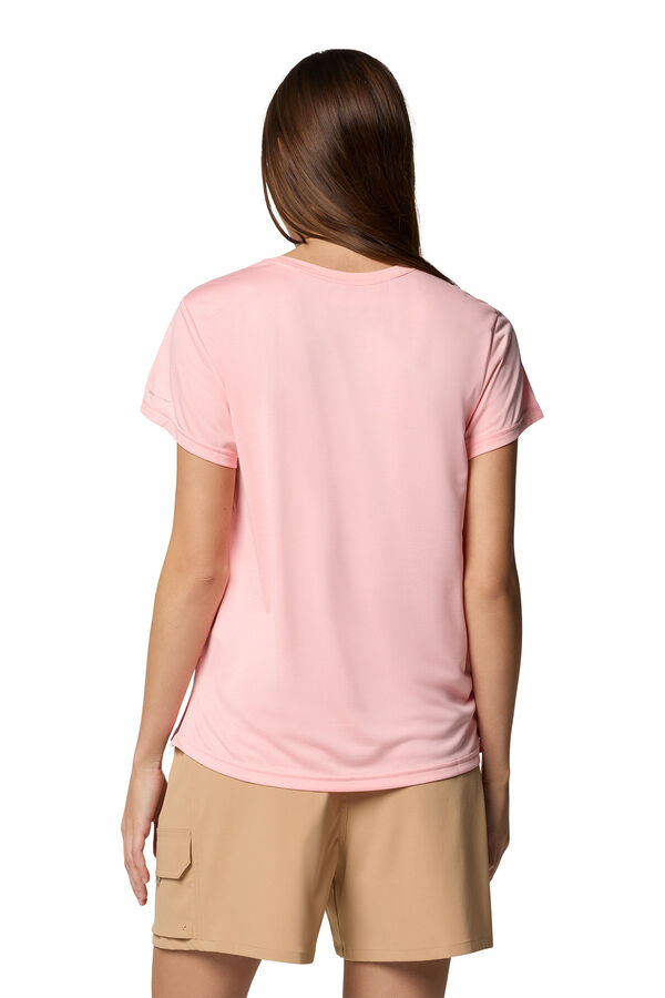 Columbia Camiseta técnica feminina BlueVista Hill™ da Columbia rosa