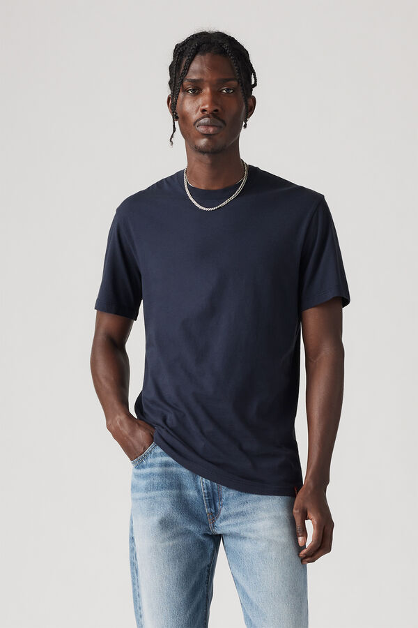 Levi's A camiseta perfeita: 2 pacotes azul
