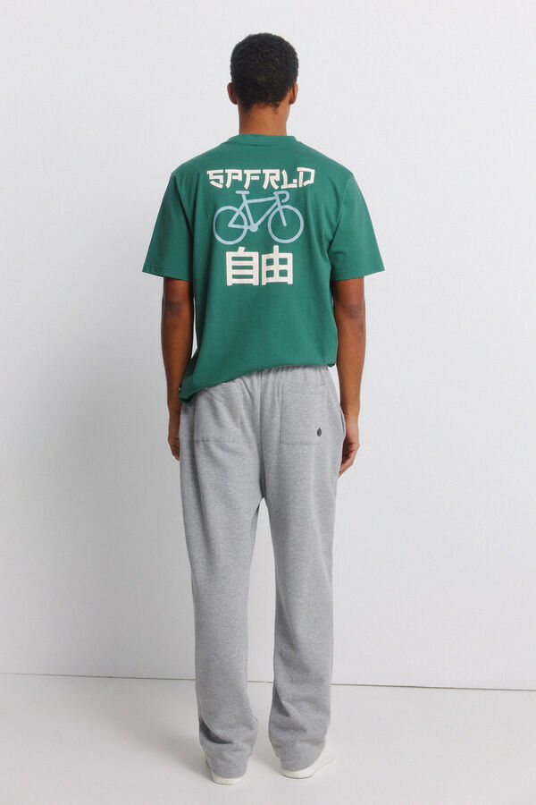 Springfield Cal&ccedil;as jogger  cinzento