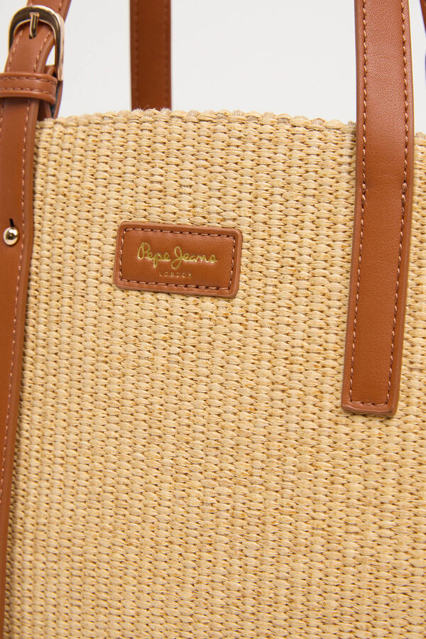 Pepe Jeans Mala tote bag cru