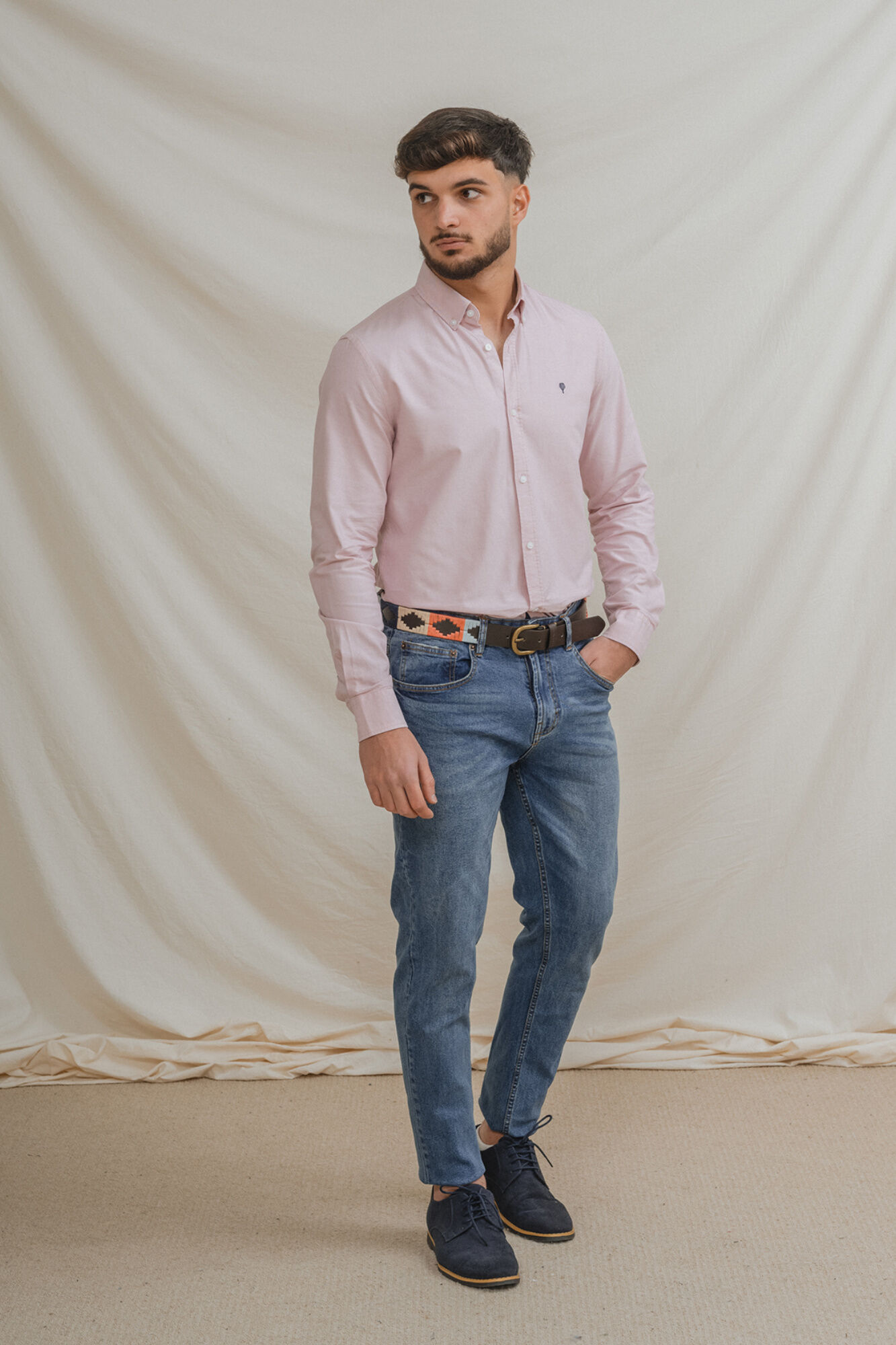 Celopman Camisa oxford