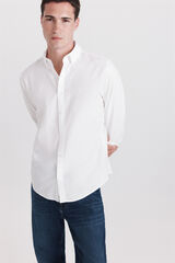 Springfield Camisa com estrutura branco