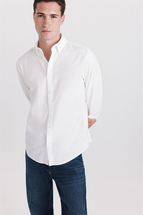 Springfield Camisa com estrutura branco