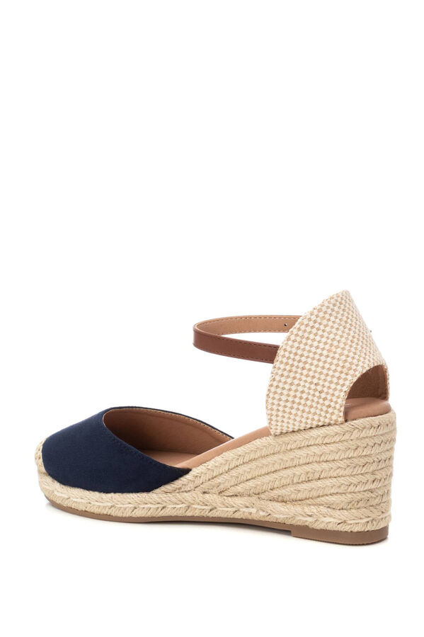 XTI Valencian suede woman blue