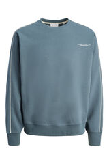 Jack & Jones Sweatshirt básico com gola redonda azul