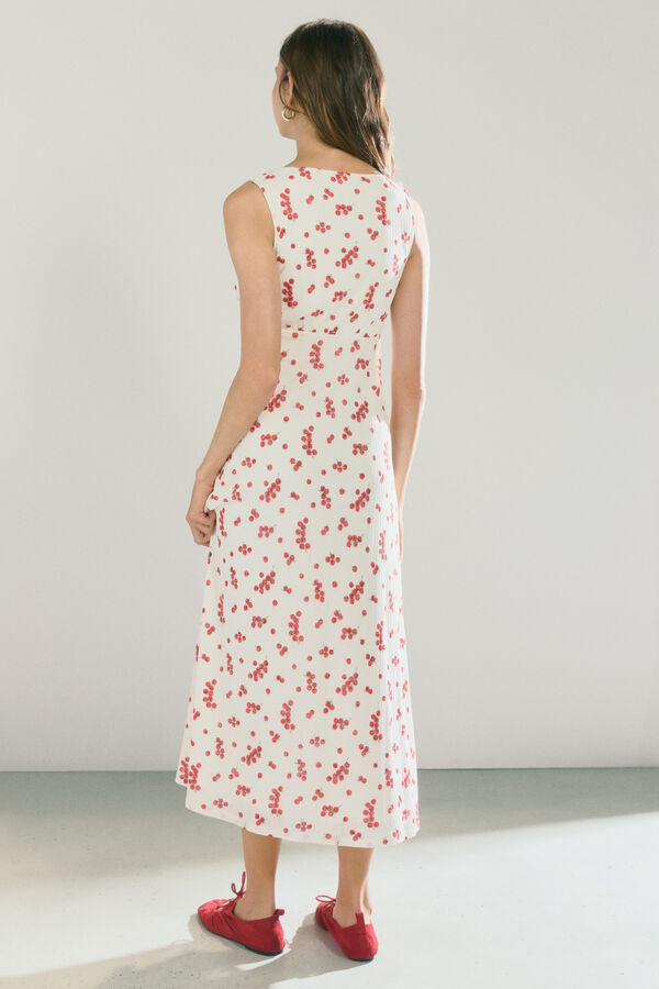 High Spirits Vestido Minty Caqui escuro