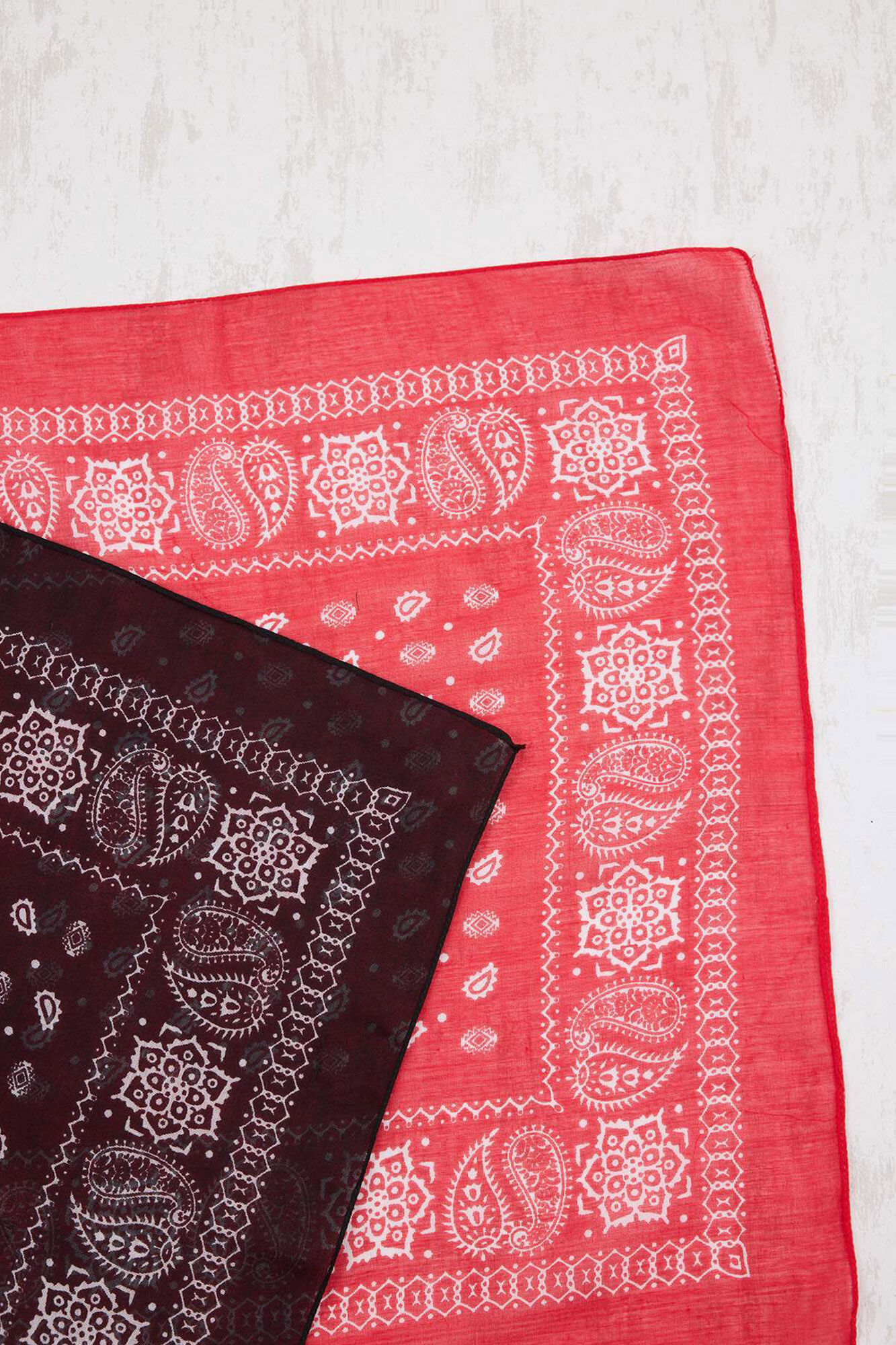 Trendyol Pack de 2 len&ccedil;os estampados