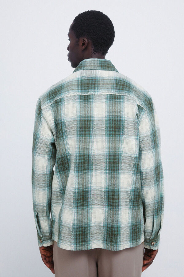 Springfield Sobrecamisa sobrecamisa verde