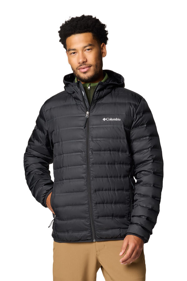 Columbia Jaqueta com capuz Lake 22™ II para homem preto