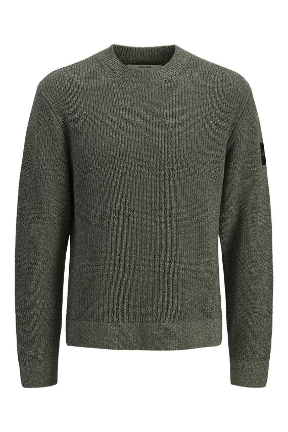 Jersey de cuello redondo