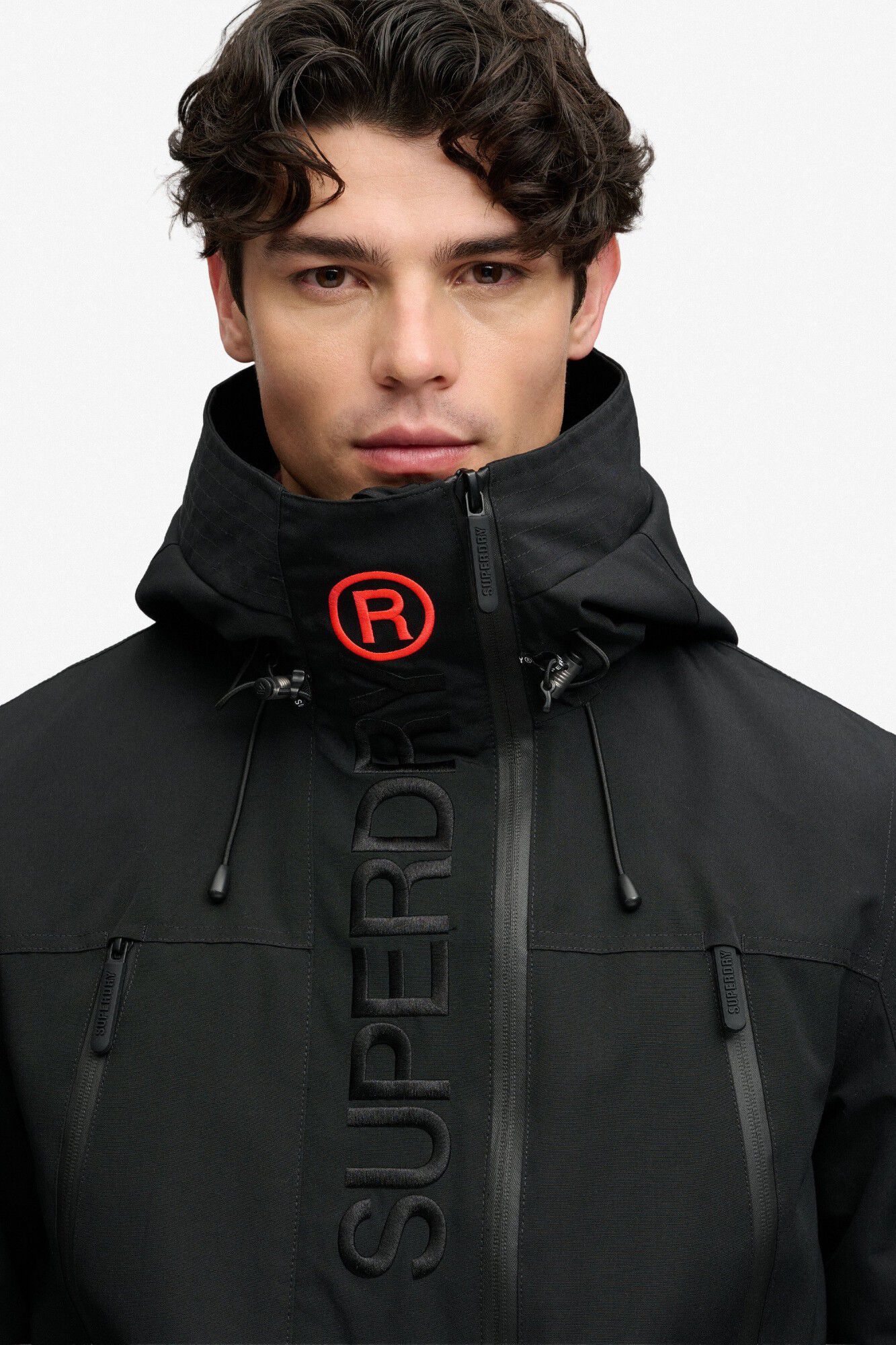 Superdry Casaco corta-vento com capuz