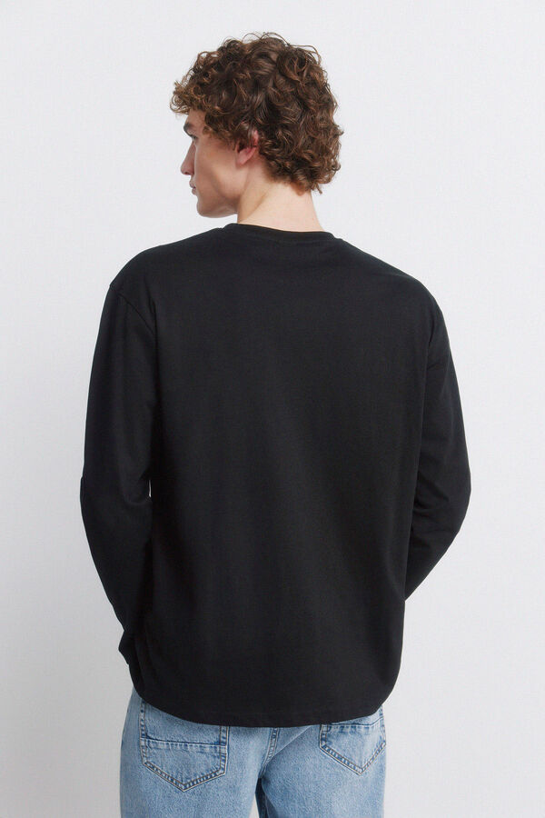Springfield Carbon long sleeve t-shirt black