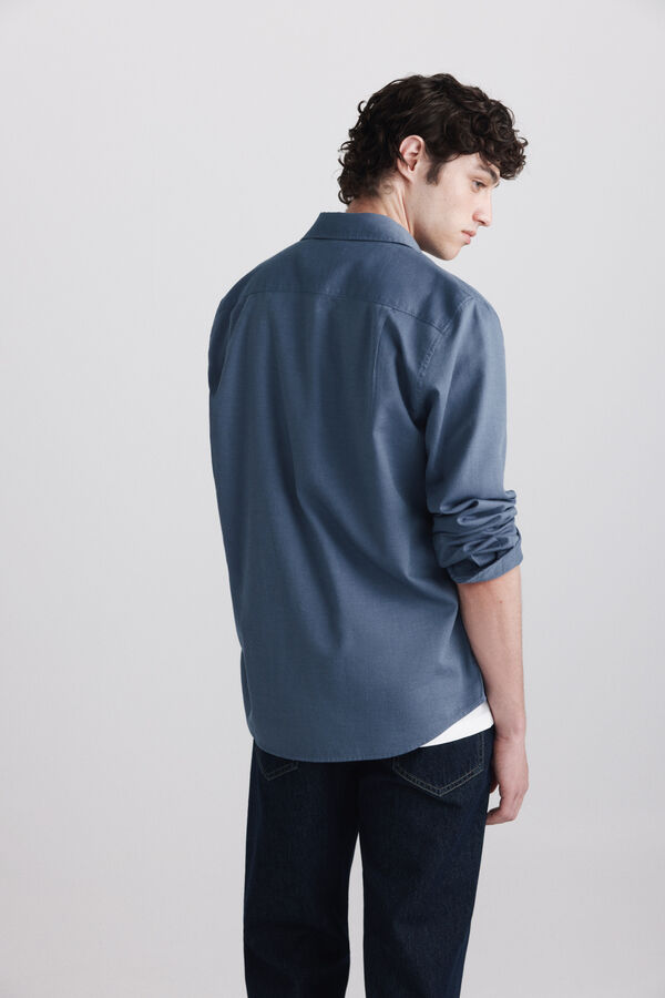 Springfield Camisa com estrutura azul